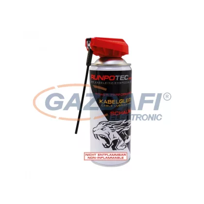 RUNPOTEC 205220 Kábelsíkosító hab 400 ml