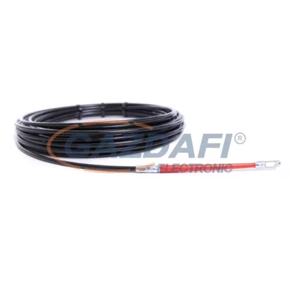   RUNPOTEC 300270 Behúzószál Runpoglider fejjel 5m védőcsőhöz, műanyag ⌀4mm behúzószál
