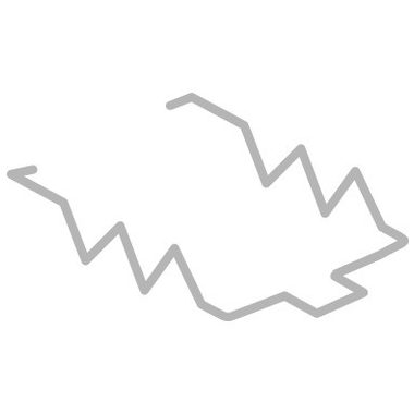 SCHNEIDER RUZC200 Zelio kiegészítő, RUM univerzális relé fém rögzítő kapocs