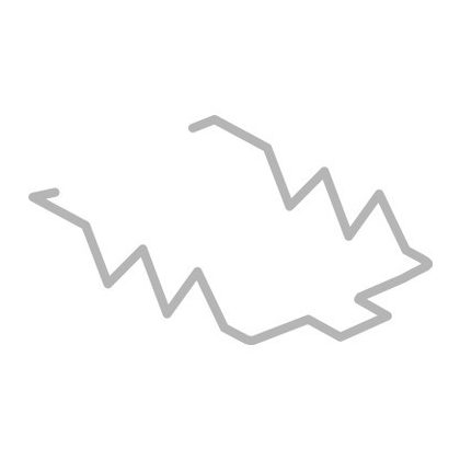   SCHNEIDER RUZC200 Zelio kiegészítő, RUM univerzális relé fém rögzítő kapocs