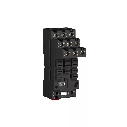   SCHNEIDER RUZSF3M Zelio foglalat, faston, univerzális RUM 3CO relékhez, elválasztott elrendezésű, csavaros