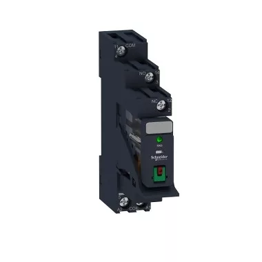 SCHNEIDER RXG12P7PV Zelio RXG Interfész relé foglalattal, 1CO, 10A, 230VAC, tesztgomb, LED SCHNEIDER RXG12P7PV Zelio RXG Interfész relé foglalattal, 1CO, 10A, 230VAC, tesztgomb, LED