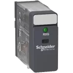   SCHNEIDER RXG13B7 Zelio RXG Interfész relé, 1CO, 10A, 24VAC, LED