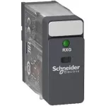   SCHNEIDER RXG13BD Zelio RXG Interfész relé, 1CO, 10A, 24VDC, LED