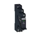   SCHNEIDER RXG13BDPV Zelio RXG Interfész relé foglalattal, 1CO, 10A, 24VDC, LED