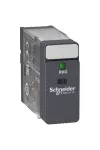 SCHNEIDER RXG13JD Zelio RXG Interfész relé, 1CO, 10A, 12VDC, LED SCHNEIDER RXG13JD Zelio RXG Interfész relé, 1CO, 10A, 12VDC, LED