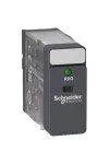 SCHNEIDER RXG13P7 Zelio RXG Interfész relé, 1CO, 10A, 230VAC, LED SCHNEIDER RXG13P7 Zelio RXG Interfész relé, 1CO, 10A, 230VAC, LED