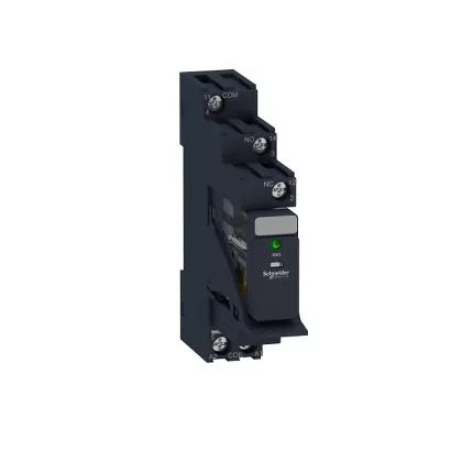   SCHNEIDER RXG13P7PV Zelio RXG Interfész relé foglalattal, 1CO, 10A, 230VAC, LED