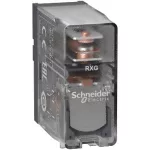   SCHNEIDER RXG15BD Zelio RXG Interfész relé, 1CO, 10A, 24VDC