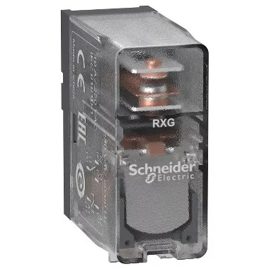 SCHNEIDER RXG15P7 Zelio RXG Interfész relé, 1CO, 10A, 230VAC