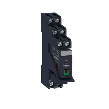 SCHNEIDER RXG21P7PV Zelio RXG Interfész relé foglalattal, 2CO, 5A, 230VAC, tesztgomb SCHNEIDER RXG21P7PV Zelio RXG Interfész relé foglalattal, 2CO, 5A, 230VAC, tesztgomb