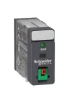 SCHNEIDER RXG22B7 Zelio RXG Interfész relé, 2CO, 5A, 24VAC, tesztgomb, LED SCHNEIDER RXG22B7 Zelio RXG Interfész relé, 2CO, 5A, 24VAC, tesztgomb, LED