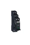 SCHNEIDER RXG22P7PV Zelio RXG Interfész relé foglalattal, 2CO, 5A, 230VAC, tesztgomb, LED SCHNEIDER RXG22P7PV Zelio RXG Interfész relé foglalattal, 2CO, 5A, 230VAC, tesztgomb, LED