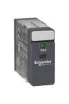 SCHNEIDER RXG23BD Zelio RXG Interfész relé, 2CO, 5A, 24VDC, LED