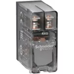 SCHNEIDER RXG25B7 Zelio RXG Interfész relé, 2CO, 5A, 24VAC