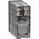   SCHNEIDER RXG25P7 Zelio RXG Interfész relé, 2CO, 5A, 230VAC