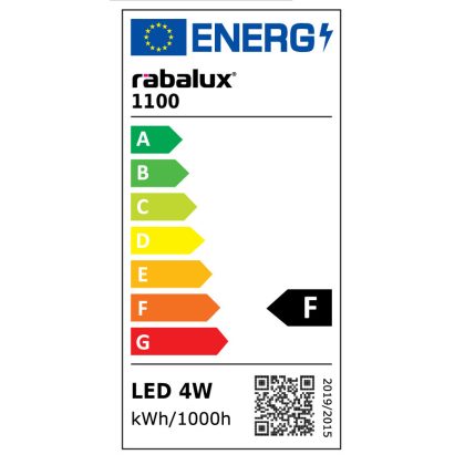 RÁBALUX 1100 LED fényforrás, GU10, 5W, 345 lm, 3000K