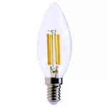  RÁBALUX 1299 Filament LED fényforrás E14 C37 6W 850lm 4000K