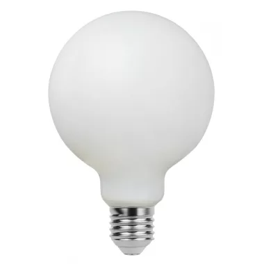 RÁBALUX 1381 FilamentLED fényforrás E27G95 8W 1055lm 2700K Milky RÁBALUX 1381 FilamentLED fényforrás E27G95 8W 1055lm 2700K Milky