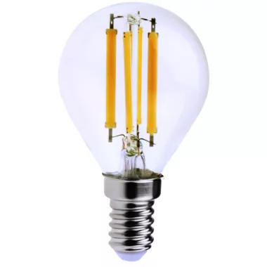 RÁBALUX 1399 Filament LED fényforrás E14 G45 6W 800 lm 3000K