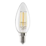 RÁBALUX 1592 LED fényforrás C35 E14 4W, 450 lm, 2700K