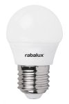 RÁBALUX 1615 LED fényforrás G45, E27, 5W, 230V, 400 lm, 2700K