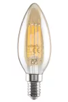 RÁBALUX 1655 LED fényforrás filament E14 4W, 350 lm, 2700K