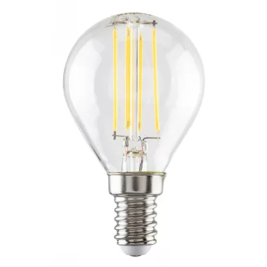 RÁBALUX 1694 LED fényforrás G45 E14 4W, 470 lm, 4000K RÁBALUX 1694 LED fényforrás G45 E14 4W, 470 lm, 4000K