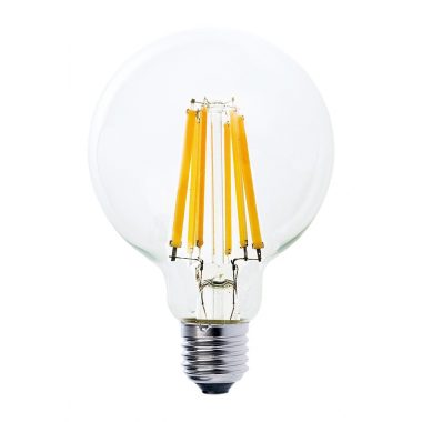 RÁBALUX 1938 LED fényforrás filament E27 G95 12W 2000lm 3000K