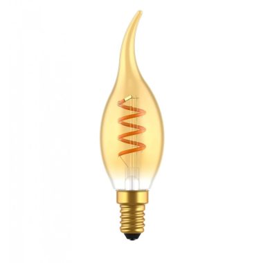 RÁBALUX 1998 Filament LED fényforrás E14 C35 2,5W 136lm 2000K