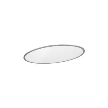 RÁBALUX 2193 Taleb, LED mennyezeti lámpa 60W, 100x60, ezüst, ovális