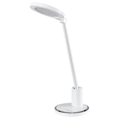 RÁBALUX 2977 Tekla, LED asztali lámpa 10W, fehér