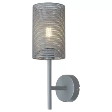 RÁBALUX 3020 Callia, falikar, E14 1x MAX 25W, szürke