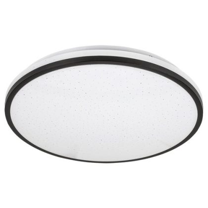   RÁBALUX 3054 Slava, mennyezeti lámpa, LED 18W, fekete, IP44