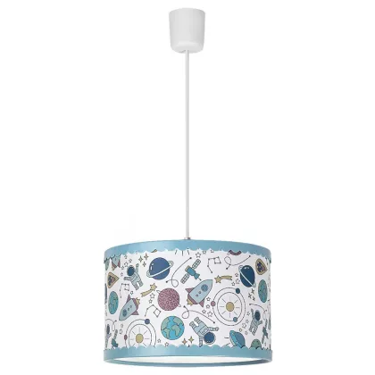   RÁBALUX 3080 Hanka, LED gyermeklámpa, E27 max. 1x40W, űrhaj.m.