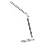 RÁBALUX 3349 Misha, asztali lámpa, LED 7W, fehér ezüst