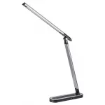 RÁBALUX 3350 Misha, asztali lámpa, LED 7W, fekete ezüst