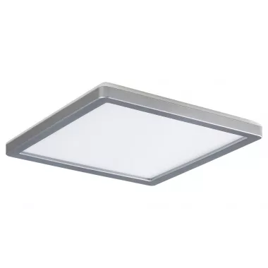 RÁBALUX 3359 Lambert, LED mennyezeti lámpa 15W, 25x25, IP44, ezüst