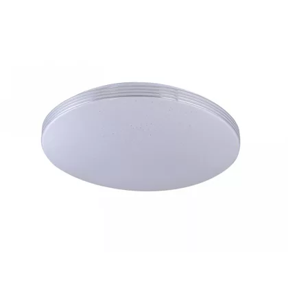   RÁBALUX 3411 Oscar, mennyezeti lámpa LED 36W, D53, fehér, króm