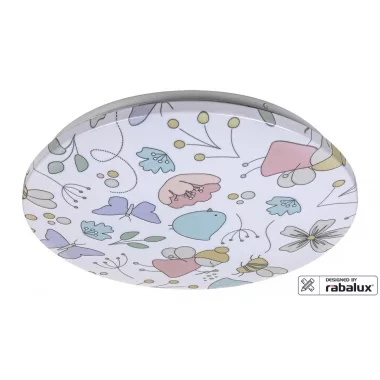 RÁBALUX 3416 Hanka, gyerek, LED 24W, D38, tündér minta