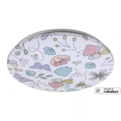 RÁBALUX 3416 Hanka, gyerek, LED 24W, D38, tündér minta