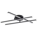 RÁBALUX 3514 Svetlana, mennyezeti lámpa LED 25W, m.fekete