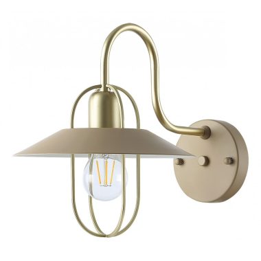 RÁBALUX 3518 Nesrin, Falikar, E27 1x MAX 40W, arany