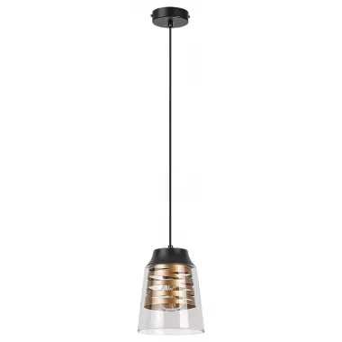 RÁBALUX 3543 Zenaida, függeszték E27 1x MAX 60W,m.fekete