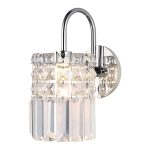 RÁBALUX 3569 Rosanna, falikar .G9 1x MAX 40W, króm