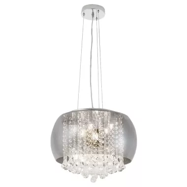 RÁBALUX 3599 Ninelle, függeszték G9 6x MAX 40W,króm