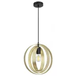 RÁBALUX 3607 Harlow, függeszték E27 1x MAX 60W,arany