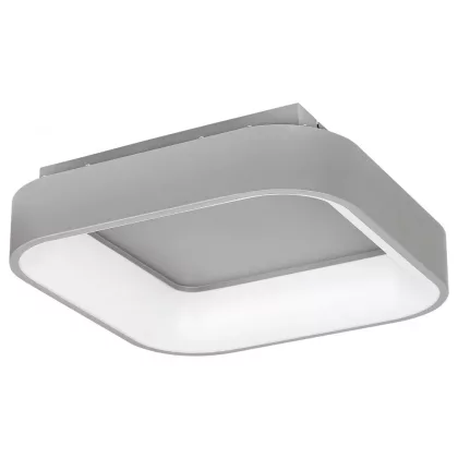   RÁBALUX 3926 Adeline, mennyezeti lámpa LED 28W, szürke, szögl.