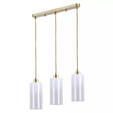 RÁBALUX 4480 Panthea, függeszték E27 3x MAX 40W,arany