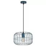 RÁBALUX 4919 Xenia, függeszték E27 1x MAX 60W,kék